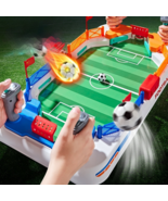 Children&#39;s Table Football Double Battle Table Parent-child Interaction P... - $947.30 MXN