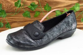 Dansko Size 39 M Black Loafer Shoes Leather Women - £30.78 GBP