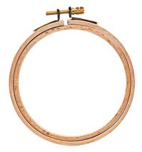 Edmunds German Machine Wood Embroidery Hoop 4in - $13.95
