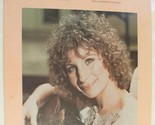 Evergreen Vintage Sheet Music 1977 Star Is Born Barbara Streisand Tan - £3.88 GBP