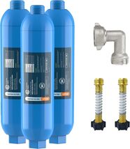 Long-Lasting Crystala Water Filter for RVs - 3 Filters for Clean Drinkin... - $75.19