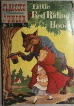Classics Illustrated Junior #510 Little Red Riding Hood (Hrn 527) Vg+ - £10.16 GBP