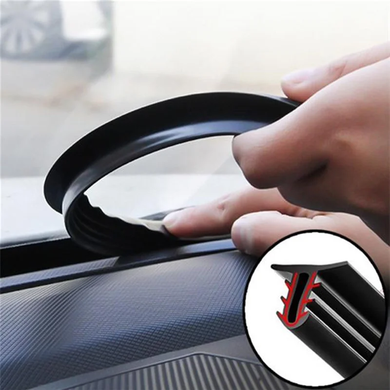 Universal Car Dashboard Gap Sealing Strips - Soundproof, Dust-proof, and Insul - £10.71 GBP