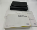 2016 Hyundai Santa FE Sport Owners Manual with Case OEM F02B43018 - $53.99