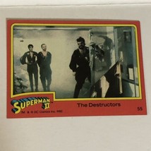 Superman II 2 Trading Card #55 Sarah Douglas Terence Stamp Jack O’Halloran - £1.52 GBP