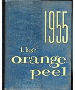 1955 Orange Peel Yearbook-Lutcher Stark HS-Orange, TX-Signed - €34,19 EUR