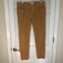 Mountain Khakis Corduroy Pants Size 14R Brown Tan Slim Fit Low Rise Inse... - $15.95