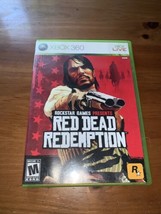 Red Dead Redemption (Microsoft Xbox 360, 2010) W/manual &amp; No Map - £6.25 GBP