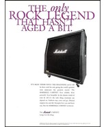 Marshall Classic Cabinet amplifier advertisement 8&quot; x 11&quot; original amp a... - £3.37 GBP