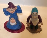 Disney Figures Lot of 2 Dwarf Toys T3 - £3.17 GBP