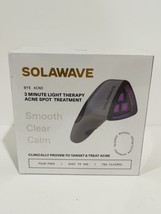 SOLAWAVE Acne 3 Minute Light Therapy Acne Spot Treatment-Charcoal - $39.50