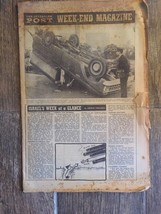 Periódico Israel The Jerusalem Post diciembre 1967 - $18.22