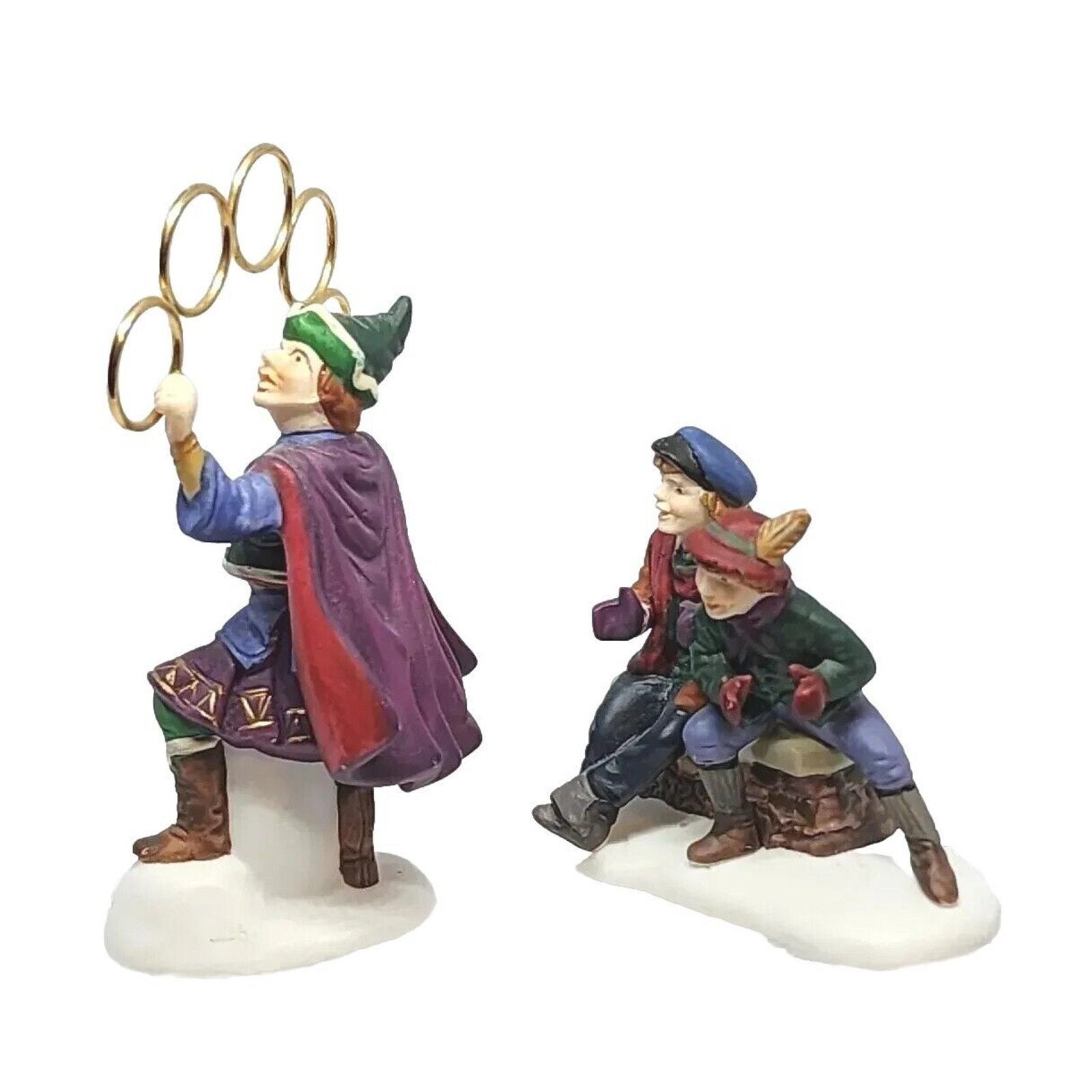 Dept 56 Five Golden Rings Twelve Days of Dickens Village 58381 VTG 1996 In Box Item image 3