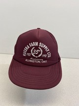 Kucera Farm Supply LTD 35th Anniversary Alvinston, ON Vintage Snapback T... - $7.92