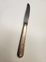 Wm Rogers Silverplate Flatware ~ 9&quot; DINNER KNIFE - £3.75 GBP