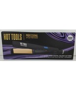 Hot Tools Professional 1 1/4 Inch Nano Ceramic Digital Salon Flat Iron X... - £46.94 GBP