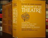 TREASURY OF THE THEATRE Volume Three: English, Irish and American Drama ... - $47.78