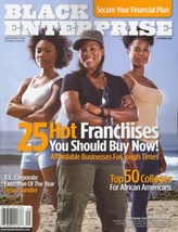  Black Enterprise Magazine Wealth for Life September 2008 - $12.99