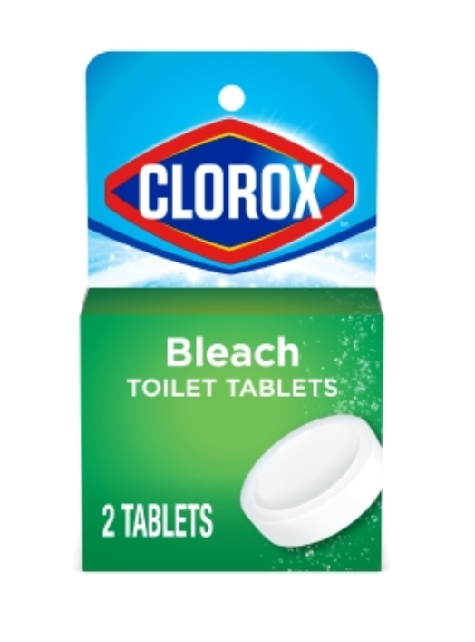Clorox Ultra Clean Toilet Tablets Bleach - 3.5 Ounces Each, 2 Count  - $9.79