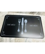 Greenbrier  100% Polypropylene Placement/Napperon 12x18”-Coffee-Bon Appetit - $13.31 CAD