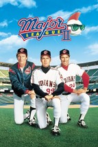 1994 Major League II Movie Poster 11X17 Charlie Sheen Rick Wild Thing Vaughn ⚾ - £9.13 GBP