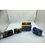 Disposable 35mm Film Camera Lot of 4 Expired Craft? - €23,91 EUR
