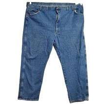 Wrangler Rugged Wear Blue Jeans Mens Sz 54 x 30 Medium Wash - £23.33 GBP