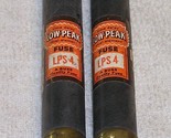 Lot of 2 Buss Low-Peak LPS-4 Dual Element Time Delay Fuses 4 Amp 600 Volt - $9.99