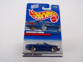 Van / Sports Car / Hot Wheels Mattel Wheels Mercedes 500SL #H16 - £8.96 GBP