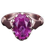 Russian Soviet Ring in 14K Rose Gold - $1,950.00