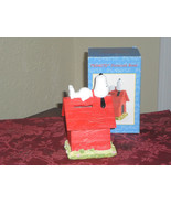 Peanuts Snoopy on Dog House Coin Bank - $19.99