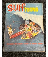 Petersen&#39;s Surf Toons Magazine Number 1 1965 Comic - £114.49 GBP