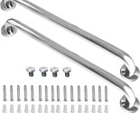 24 Inch Shower Grab Bar, 1 Point 25&quot; Diameter, Imomwee Chrome Stainless ... - $42.92