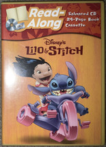 Lilo &amp; Stitch, Read-Along (Disney, 2002, CD &amp; Cassette) - £10.95 GBP