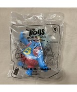 2020 McDonald&#39;s Happy Meal Toy DreamWorks Trolls World Tour #9 Biggie Mr... - £7.11 GBP