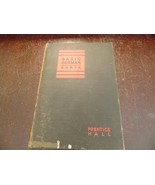 Basic German by Paul Holroyd Curtis - Prentice Hall 1938 - Good Condition - $185.72 MXN