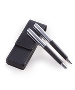 Bey Berk Rollerball and Ballpoint Pens with Leather 3-Piece Pen Set - £36.03 GBP