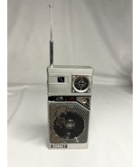 Sonnet 3009 Ked Tuning Indicator FM AM Pocket Radio Tested &amp; Works - £15.57 GBP