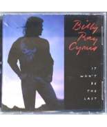 Billy Ray Cyrus It Won&#39;t Be The Last One CD 1993 - $73.41 MXN