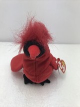 Ty Beanie Baby - Mac the Red Cardinal 8in - £7.89 GBP