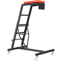 VEVOR Automotive Top Creeper 49.6"-75.6" 400LBS 4 Swivel Wheels Heavy Duty - $172.99
