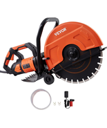 3200 W 15 a Motor Circular Saw Cutter with Max. 6 in Adjustable Cutting ... - £304.94 GBP