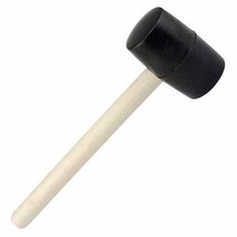 Small RUBBER 12 oz MALLET 1.75&quot; Head Diameter sheet metal HardWood HANDL... - $362.99 MXN