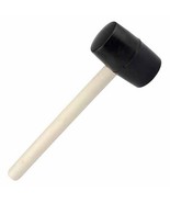 Small RUBBER 12 oz MALLET 1.75&quot; Head Diameter sheet metal HardWood HANDL... - $27.26 CAD
