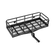 500 lbs Hitch Cargo Carrier Folding Hitch Cargo Carrier for 2" Receiver - $316.97 CAD