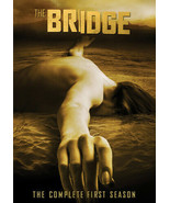 The Bridge: Season 1 DVD Brand New Sealed 4-Disc Set 13 Episodes - $9.49
