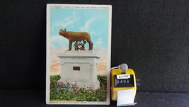 STD Vintage The Wolf of Rome Sault Ste Marie Michigan Unposted 1929 - £3.23 GBP