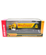 2022 Auto World X-Traction Slot Car MAYFLOWER Peterbilt 359 Truck Cab &amp; ... - $48.99