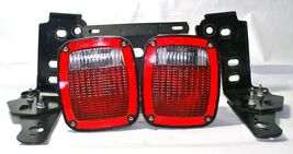 Ford/Grote Rear Tail Lights Truck Trailer Semi RV Universal w/Brackets  ... - €53,60 EUR