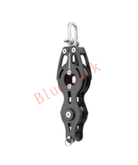Sailboat Hardware 57 mm 2 1/4 Inch Aluminum Fiddle Becket Block 2317 - $103.76 CAD